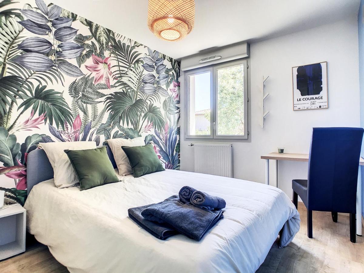 Villa Poète avec jardin 3 Chambres Parking gratuit Tournefeuille Extérieur photo