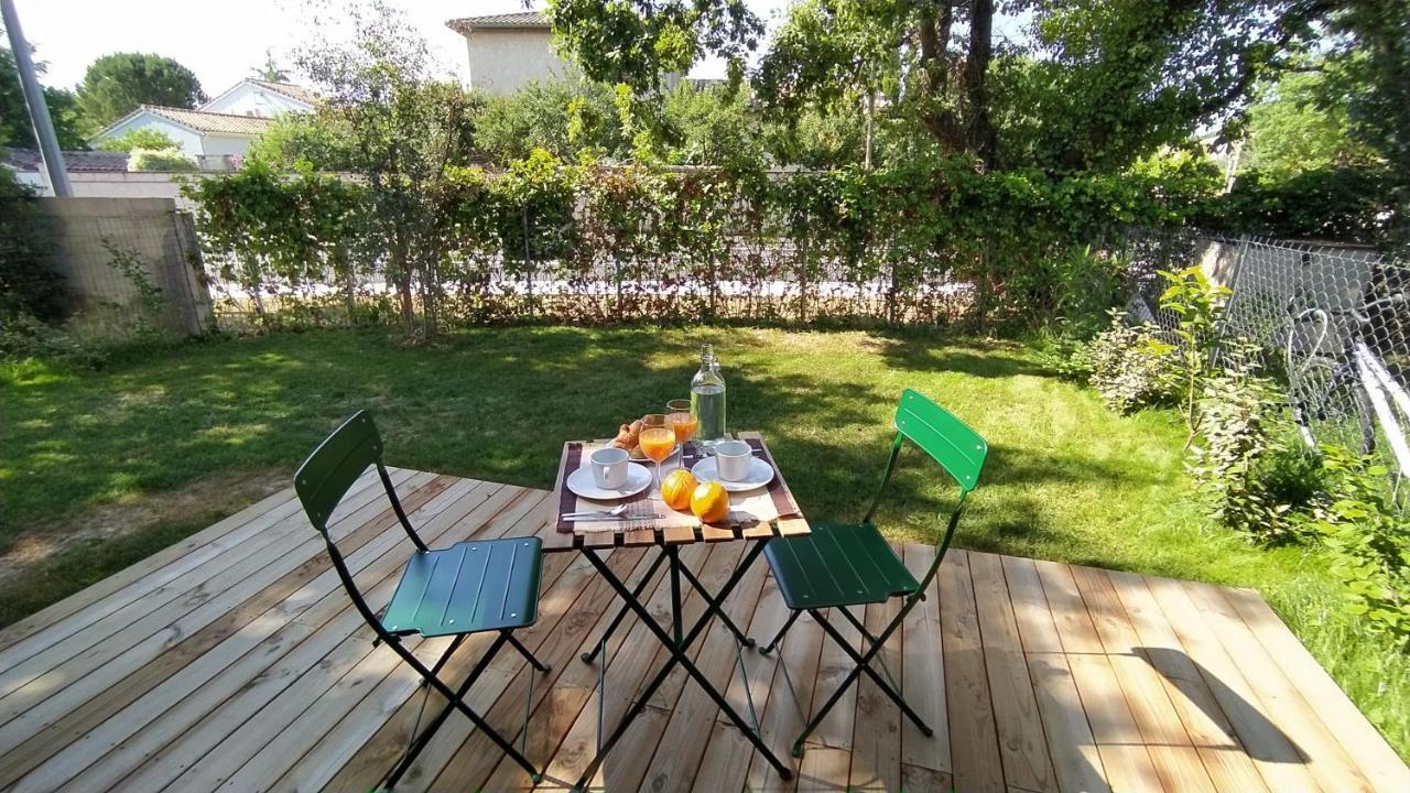 Villa Poète avec jardin 3 Chambres Parking gratuit Tournefeuille Extérieur photo