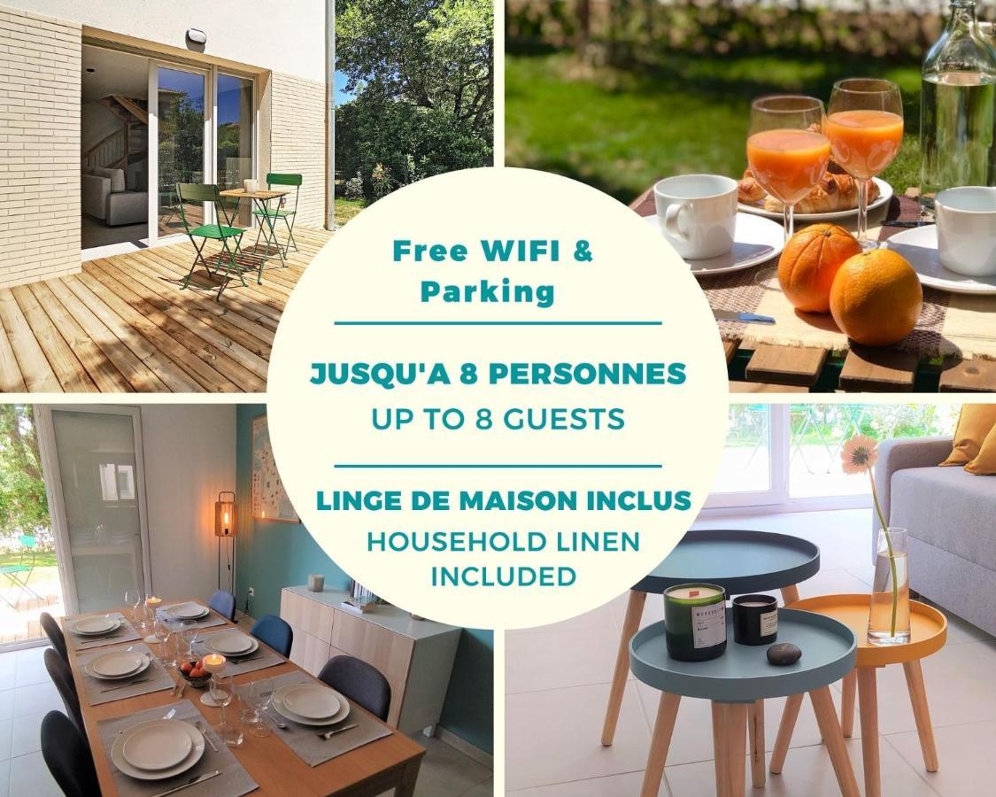 Villa Poète avec jardin 3 Chambres Parking gratuit Tournefeuille Extérieur photo