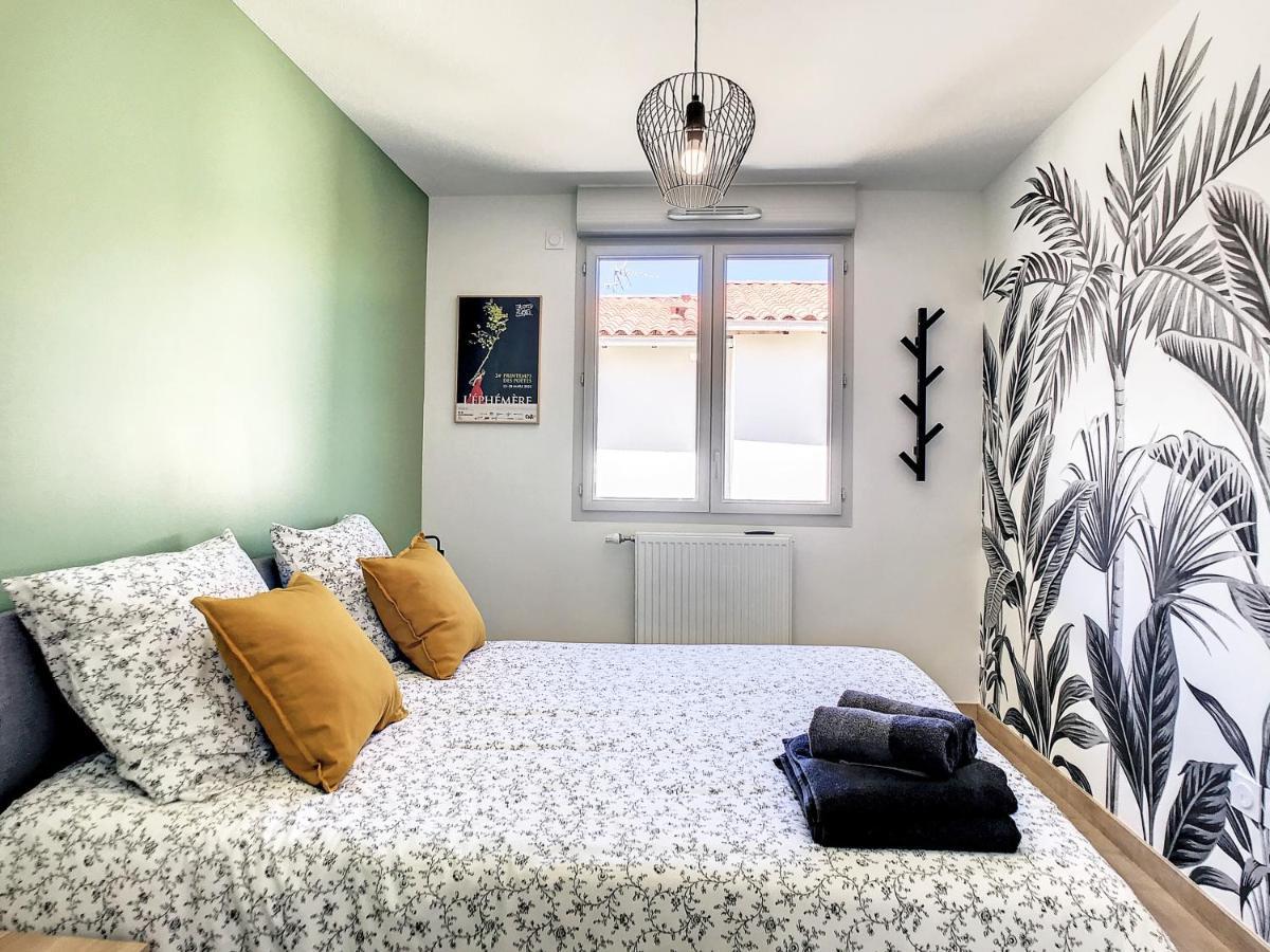 Villa Poète avec jardin 3 Chambres Parking gratuit Tournefeuille Extérieur photo