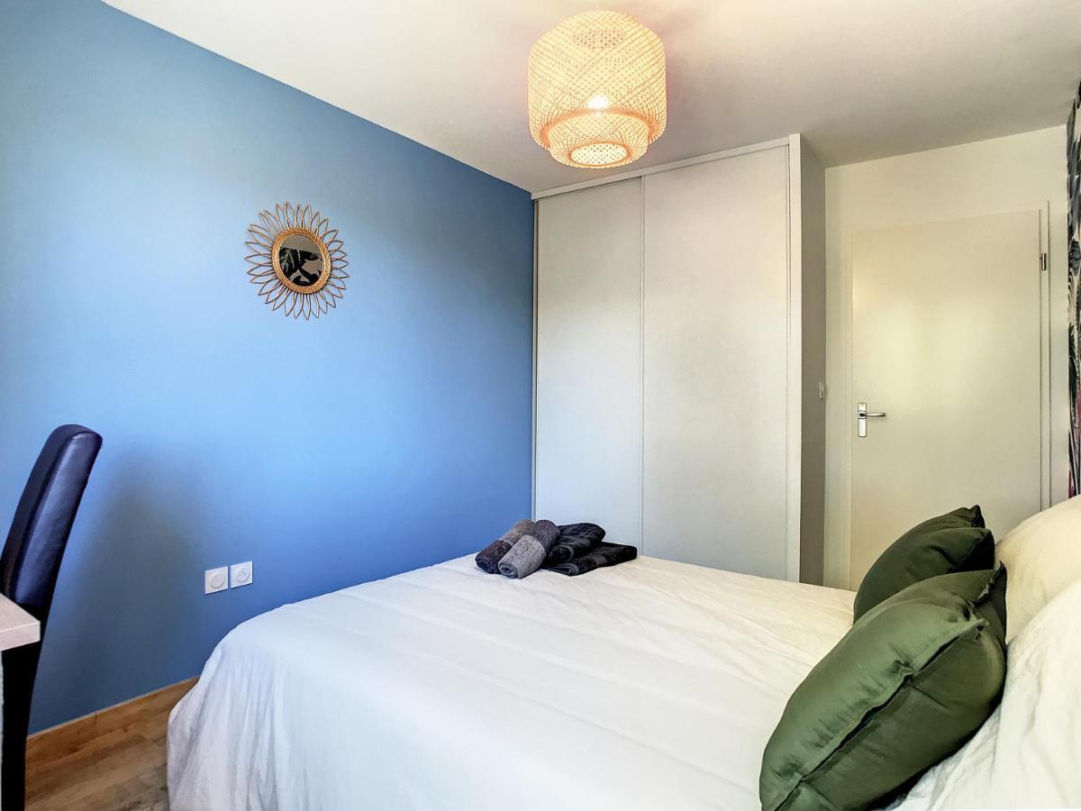Villa Poète avec jardin 3 Chambres Parking gratuit Tournefeuille Extérieur photo