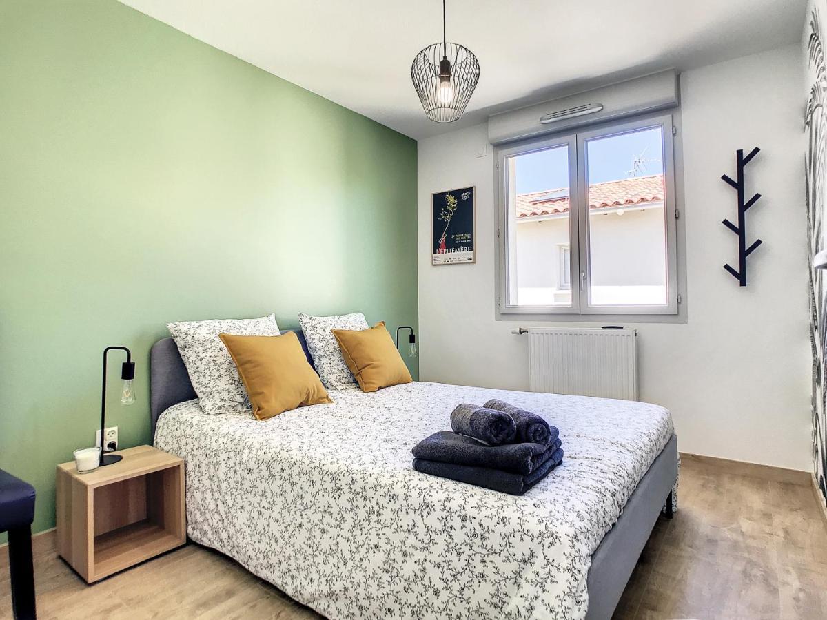 Villa Poète avec jardin 3 Chambres Parking gratuit Tournefeuille Extérieur photo